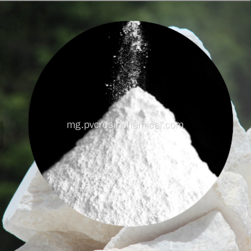 Ground (Heavy) Calcium Carbonate 98% Powder White Fahadiovana